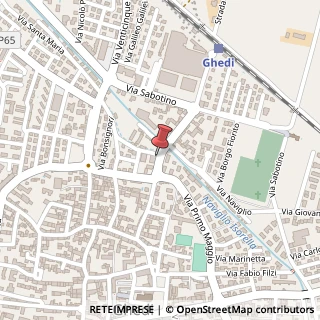 Mappa Via Venti Settembre, 53, 25016 Ghedi, Brescia (Lombardia)