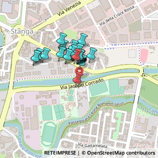 Mappa Via Jacopo Corrado, 35129 Padova PD, Italia (0.14643)