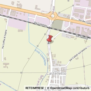Mappa Via V. Emanuele II, 28, 37030 Colognola ai Colli, Verona (Veneto)