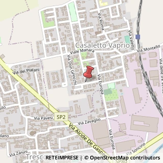 Mappa Via I' Maggio, 30/C, 26010 Casaletto Vaprio, Cremona (Lombardia)