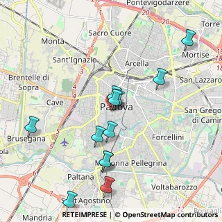 Mappa Via Dietro Duomo, 35139 Padova PD, Italia (2.04583)