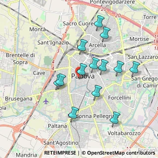 Mappa Via Dietro Duomo, 35139 Padova PD, Italia (1.77231)