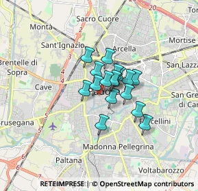 Mappa Via Dietro Duomo, 35139 Padova PD, Italia (0.94118)