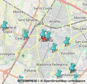 Mappa Via Dietro Duomo, 35139 Padova PD, Italia (2.79917)