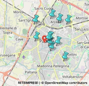 Mappa Via Dietro Duomo, 35139 Padova PD, Italia (1.34909)