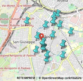 Mappa Via Dietro Duomo, 35139 Padova PD, Italia (0.812)