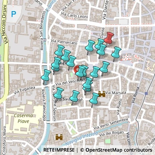 Mappa Via Dietro Duomo, 35139 Padova PD, Italia (0.168)