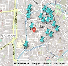 Mappa Via Dietro Duomo, 35139 Padova PD, Italia (0.493)