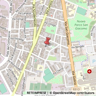 Mappa Via Costantino Durio, 19, 37135 Verona, Verona (Veneto)