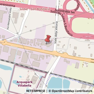 Mappa Via Villabella, 83, 37047 San Bonifacio, Verona (Veneto)