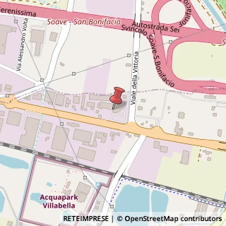 Mappa Via Crosaron, 18, 37047 San Bonifacio, Verona (Veneto)