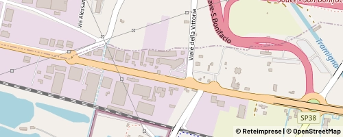 Mappa San Bonifacio