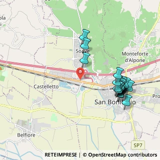 Mappa 18 - loc, 37047 San Bonifacio VR, Italia (2.109)