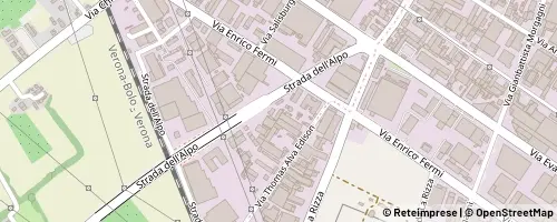 Mappa Verona