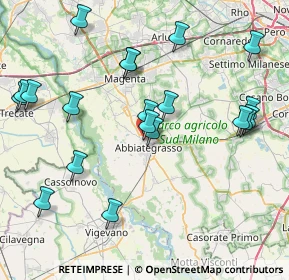 Mappa Via Podgora, 20081 Abbiategrasso MI, Italia (9.029)