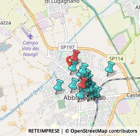 Mappa Via Armando Diaz, 20081 Abbiategrasso MI, Italia (0.734)