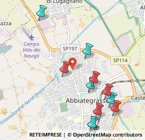 Mappa Via Armando Diaz, 20081 Abbiategrasso MI, Italia (1.18091)