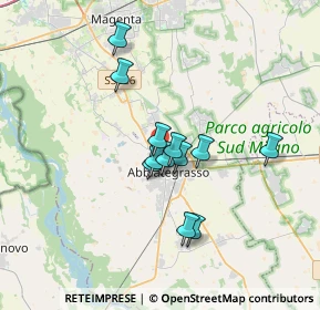 Mappa Via Podgora, 20081 Abbiategrasso MI, Italia (2.61417)