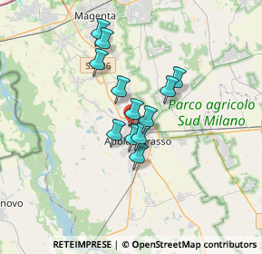 Mappa Via Podgora, 20081 Abbiategrasso MI, Italia (2.3875)