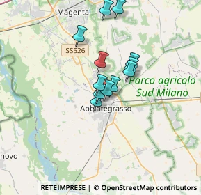 Mappa Via Armando Diaz, 20081 Abbiategrasso MI, Italia (2.41333)