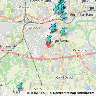Mappa Via Antonio Cagnoli, 37135 Verona VR, Italia (2.73188)