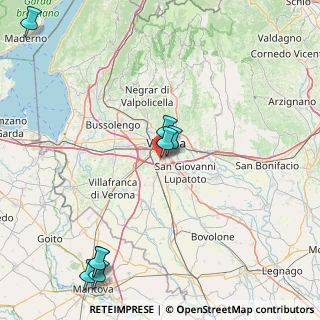 Mappa Via Antonio Cagnoli, 37135 Verona VR, Italia (31.3)