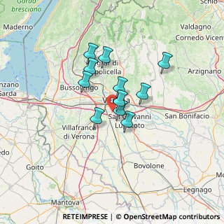Mappa Centro commerciale Adigeo, 37135 Verona VR, Italia (9.54273)