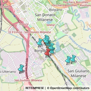 Mappa Via Fratelli Codecasa, 20098 San Giuliano Milanese MI, Italia (0.78)