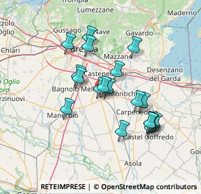 Mappa Via Luigi Bezzi, 25016 Ghedi BS, Italia (12.32)