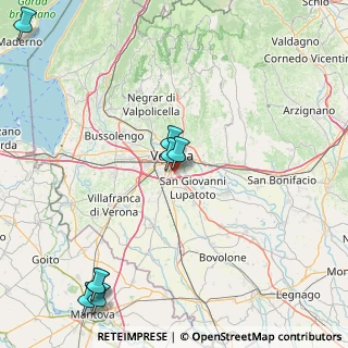 Mappa Via Benso di Ariolfo, 37134 Verona VR, Italia (30.31769)