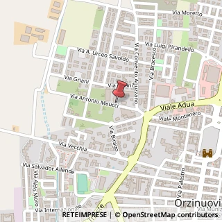 Mappa Via Meucci, 10, 25034 Orzinuovi, Brescia (Lombardia)