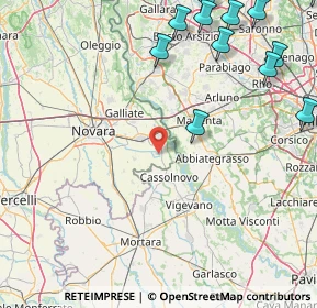 Mappa Via Lobrino, 28065 Cerano NO, Italia (24.79417)