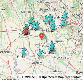 Mappa Via Lobrino, 28065 Cerano NO, Italia (13.25941)