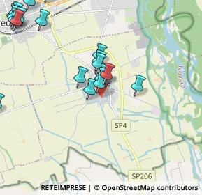 Mappa Via Lobrino, 28065 Cerano NO, Italia (2.477)