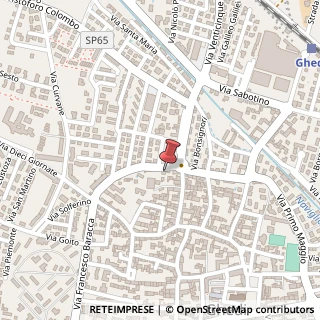Mappa Via Alessandro Manzoni, 13, 25016 Ghedi, Brescia (Lombardia)