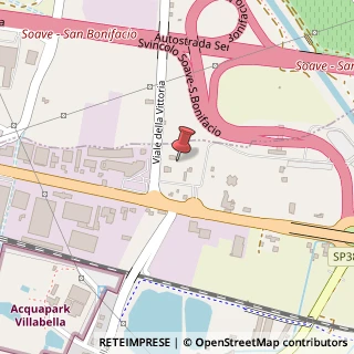 Mappa SR, 11, 37047 San Bonifacio, Verona (Veneto)