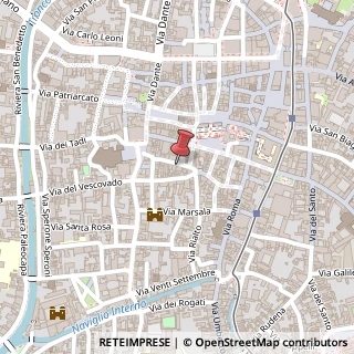 Mappa Via Soncin, 23, 35122 Padova, Padova (Veneto)