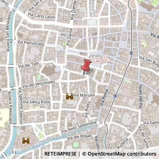 Mappa Via Soncin, 7, 35122 Padova, Padova (Veneto)