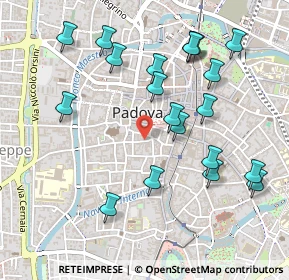 Mappa Via Soncin, 35122 Padova PD, Italia (0.5295)