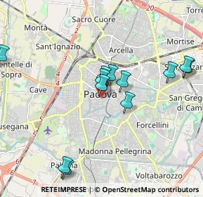 Mappa Via Soncin, 35122 Padova PD, Italia (1.91917)