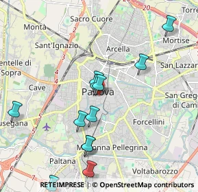 Mappa Via Soncin, 35122 Padova PD, Italia (2.24462)