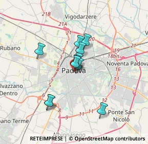 Mappa Via Soncin, 35122 Padova PD, Italia (2.39909)