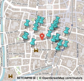 Mappa Via Soncin, 35122 Padova PD, Italia (0.1835)