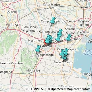 Mappa Via Soncin, 35121 Padova PD, Italia (10.58)