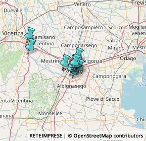 Mappa Via Soncin, 35122 Padova PD, Italia (5.64636)