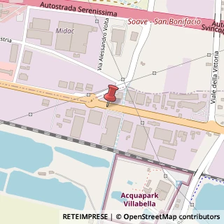 Mappa Località Villabella, 33, 37047 San Bonifacio, Verona (Veneto)