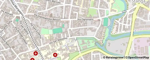 Mappa Padua