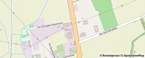Mappa Mediolan