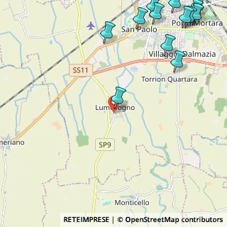 Mappa Strada Provinciale, 28100 Lumellogno NO, Italia (3.51769)