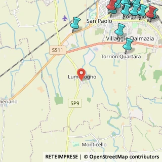 Mappa Strada Provinciale, 28100 Lumellogno NO, Italia (4.04944)